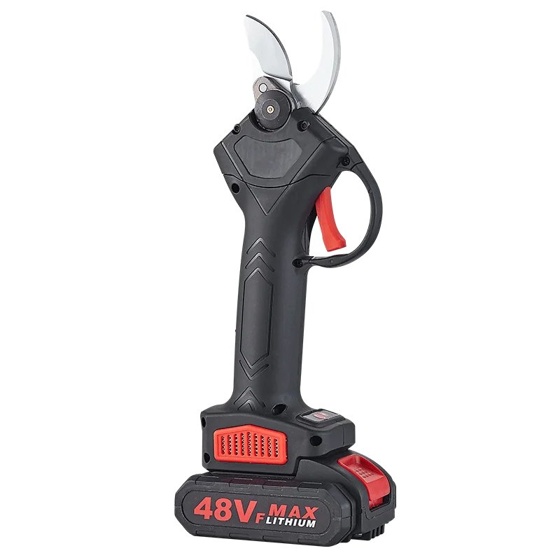 Professional 21V Battery Powered Garden Tree Pruner Electric Lithium Battery Cordless Branch Cutter Pruning Shear