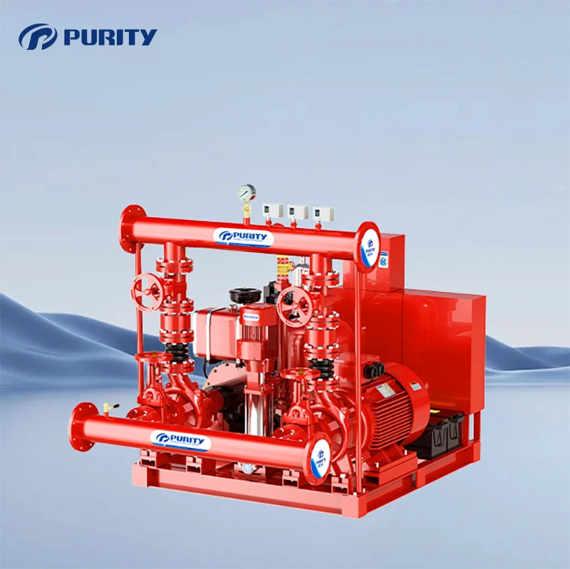 Purity Fire Fighting Pump 150gpm 7bar,Anti Marine Diesel Engine Fire Pump