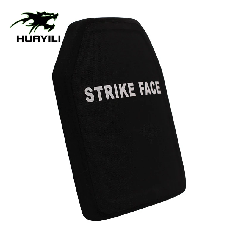 Body Armor Insert Panel Bulletproof Plate Boron Carbide Ceramic Tiles NIJ III/IIIA/IV Bulletproof Alumina Silicon Carbide Plate