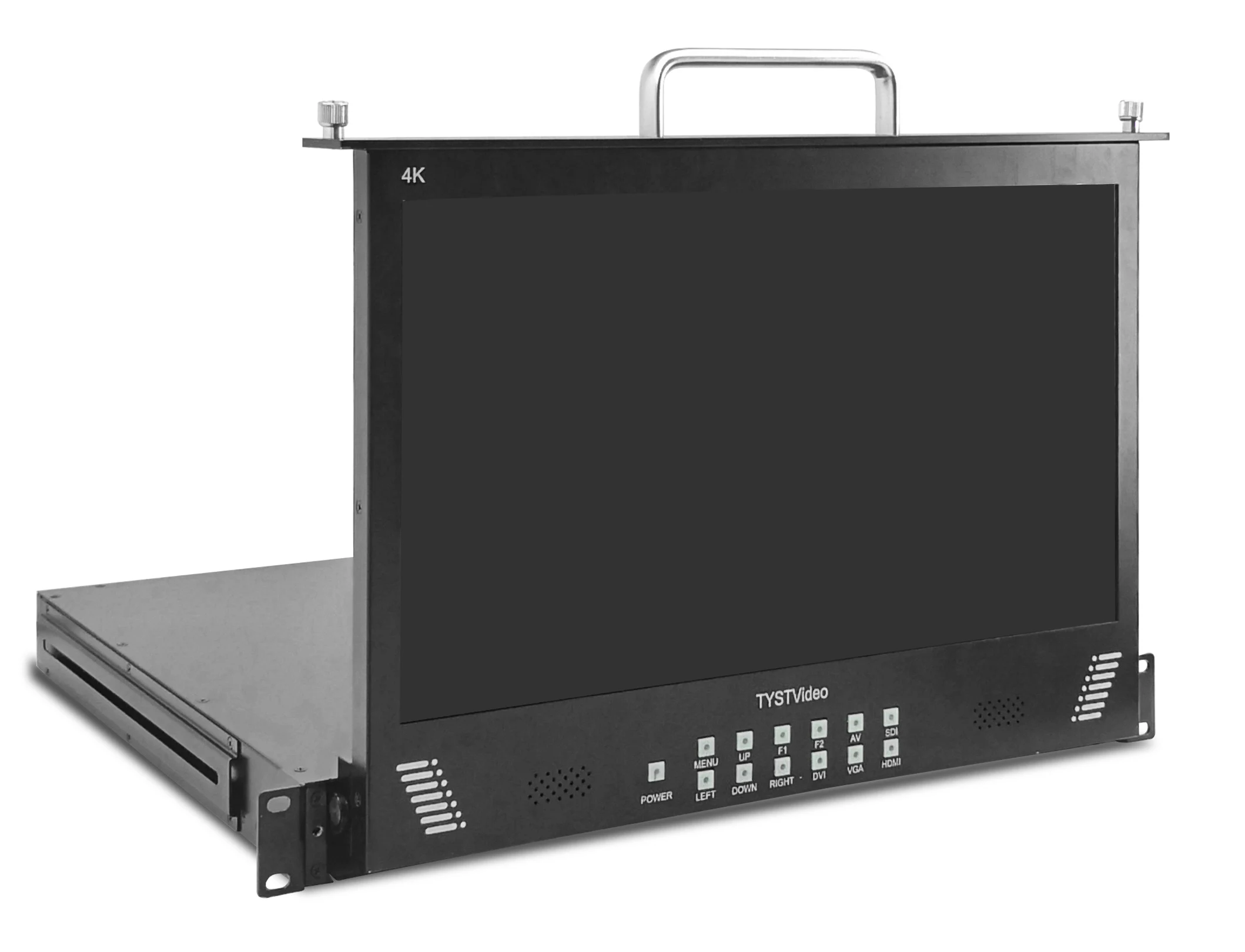 TYST 3G HD Video Input 4K UHD Director Supervising Monitor Film and TV Shooting 3G/HD/SD-SDI; Video BNC TY-1730UHD 1920 X 1080