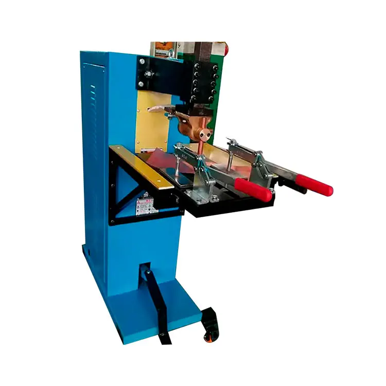 3.5mm Steel Sheet Spot Welding Machine AC Resistance Spot Welder with Customized Tooling