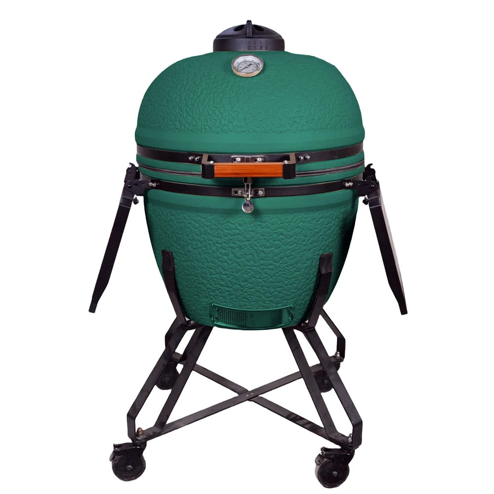 Kamado 27 inch 29 Outdoor bbq kitchen Camping Heavy Duty Charcoal Ceramic Barbecue Grill