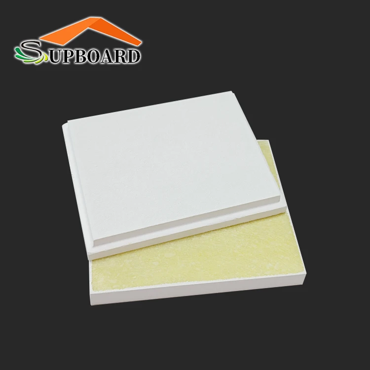 Glass Fiber Acoustic Insulation Ceiling For Healthcare