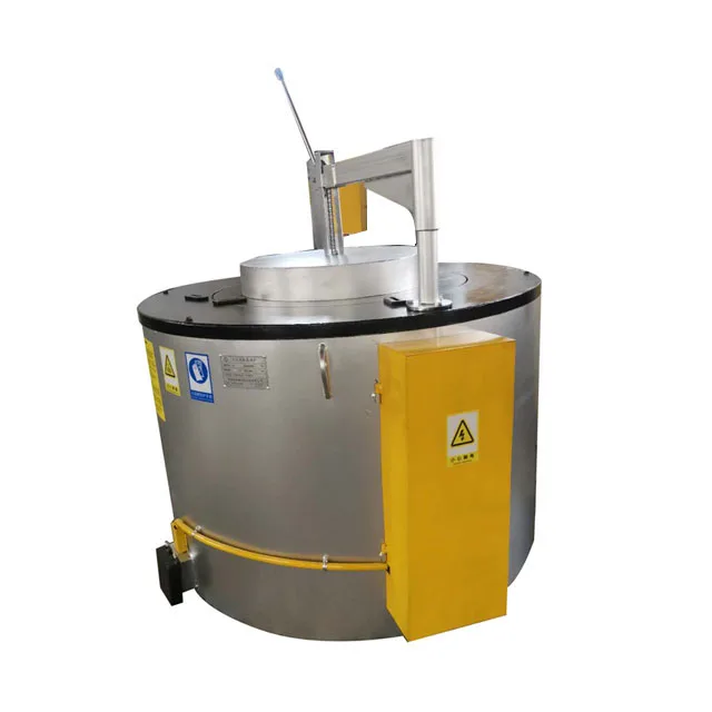 70-1000kg Cooper Aluminium Industrial Induction Melting Furnace Smelting Furnace Price Sale