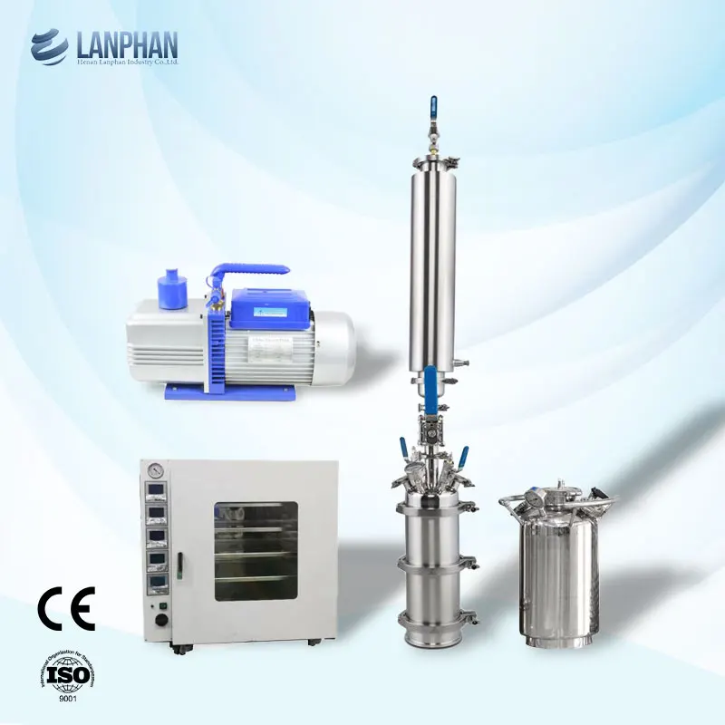 Экстрактор углекислого газа, экстрактор сверхкритического экстракта с закрытым циклом