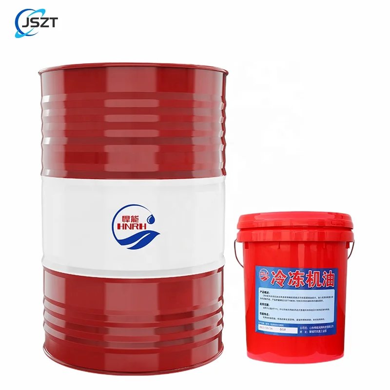Manufacture mineral type L-DRA46 DRA68  High quality refrigeration system freezer refrigerant compressor oil
