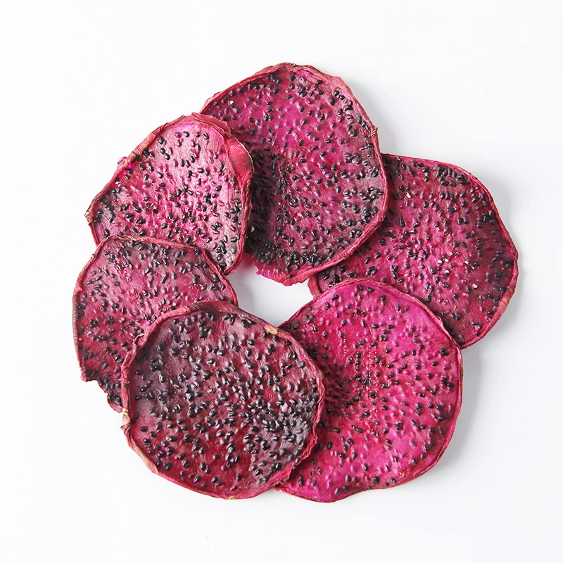 Новое поступление Натуральные Сушеные на воздухе фрукты красного дракона сухие красные ломтики питайи съедобные сухофрукты чай для питья