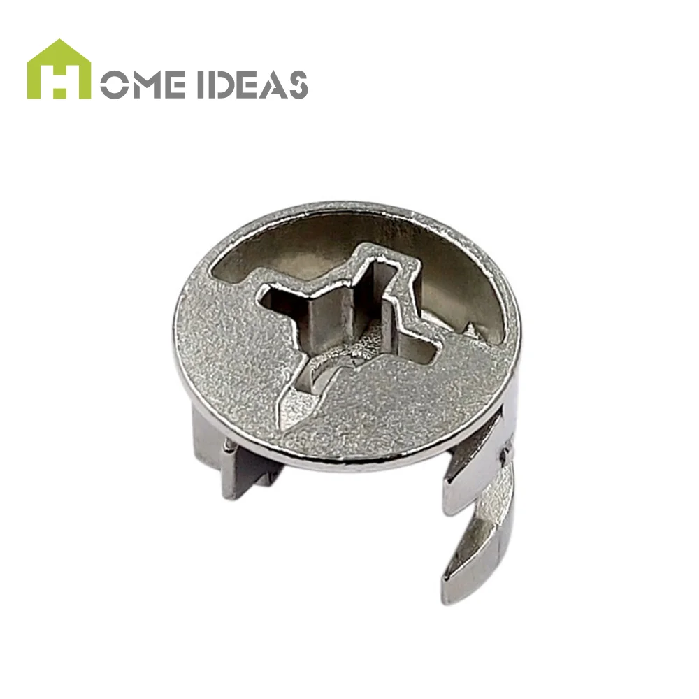 Mini Fix Cam Eccentric Connecting Fitting Dowel Nut Fitting Eccentric Wheel For Furniture