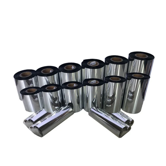 OEM Заводская резиновая термолента для переноса штрих-кодов с воском по оптовой цене