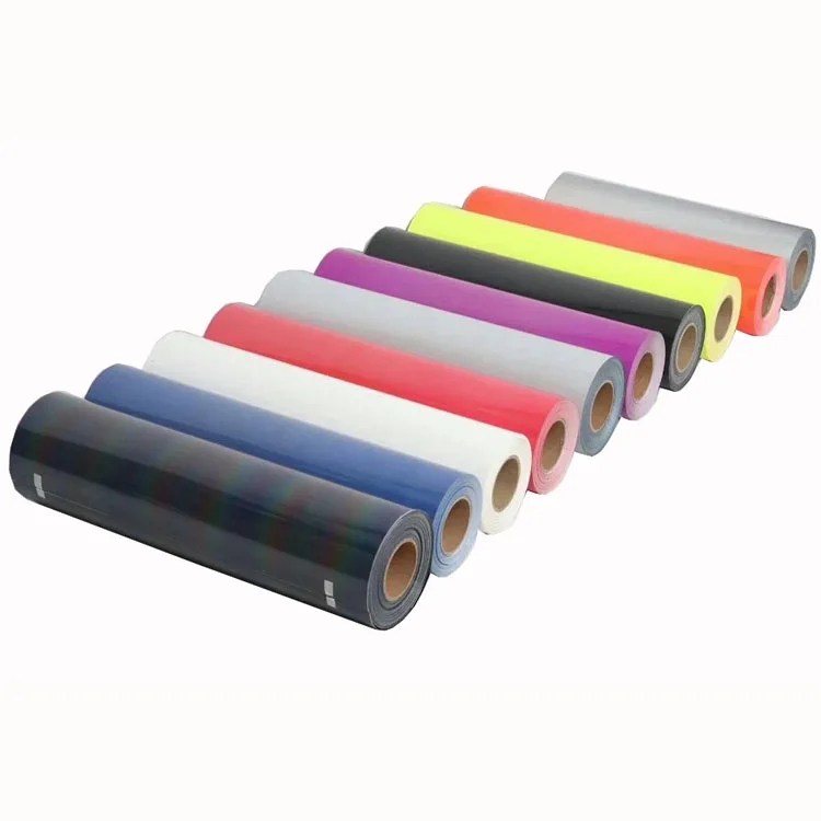 Reflective Vinyl Heat Transfer for Clothes