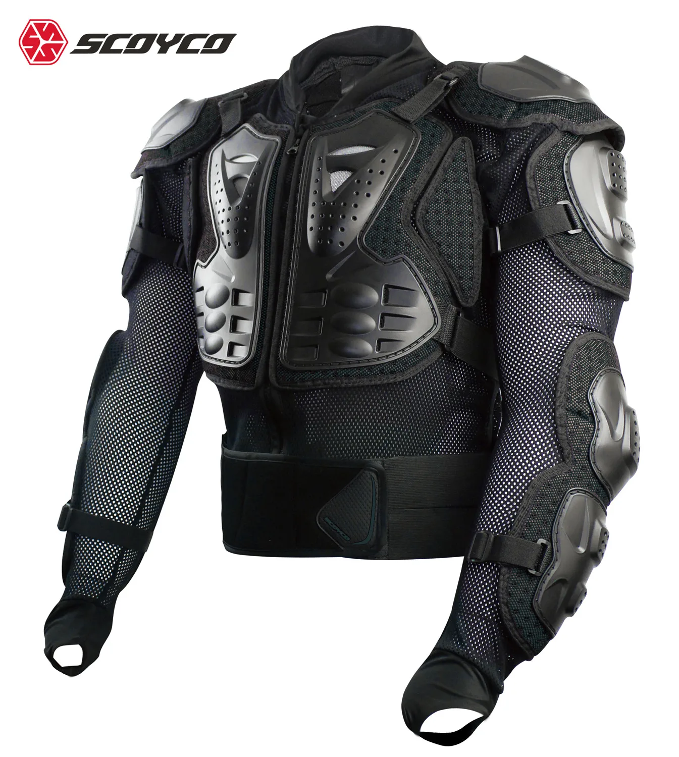 Motorcycle Safety Full Half Body Armor Suit Fashion Mens Motorbike Protective Gear Jacket Enduro Chest Body Armor For Moto Bike