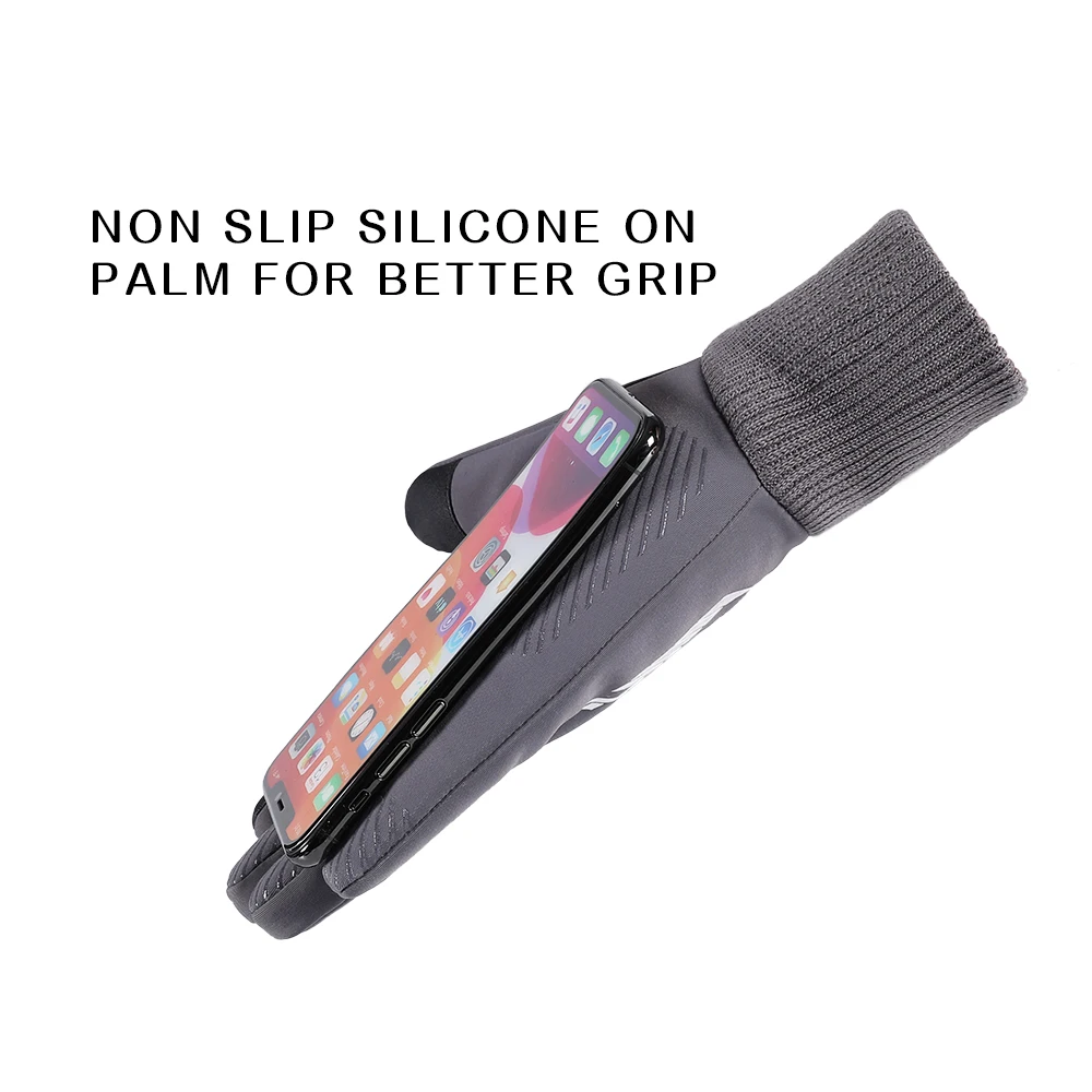 Anti Slip Touchscreen Waterproof Running Touch Screen Sports Racing Winter Windproof Cycling Gloves