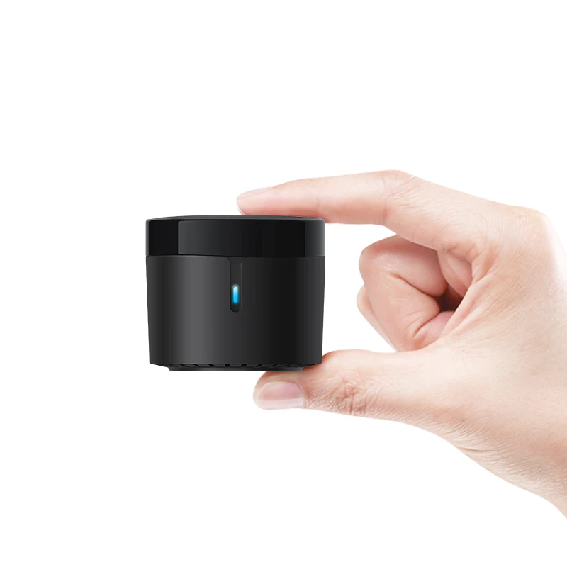 Smart home Alexa New Products BroadLink RM4 mini wifi smart ir remote voice control wifi ir blaster smart life wifi module OEM