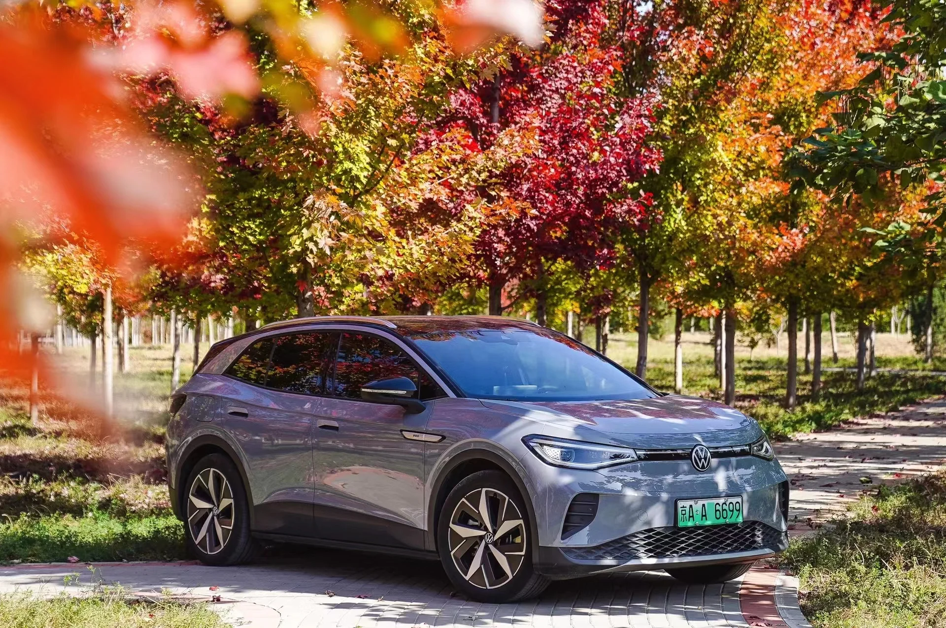 2024 Volkswagen ID4 Crozz Lite Pro Prime EV 5 Seat SUV 560KM Range High Speed Luxury Electric Car Wholesale e cars vw id 4