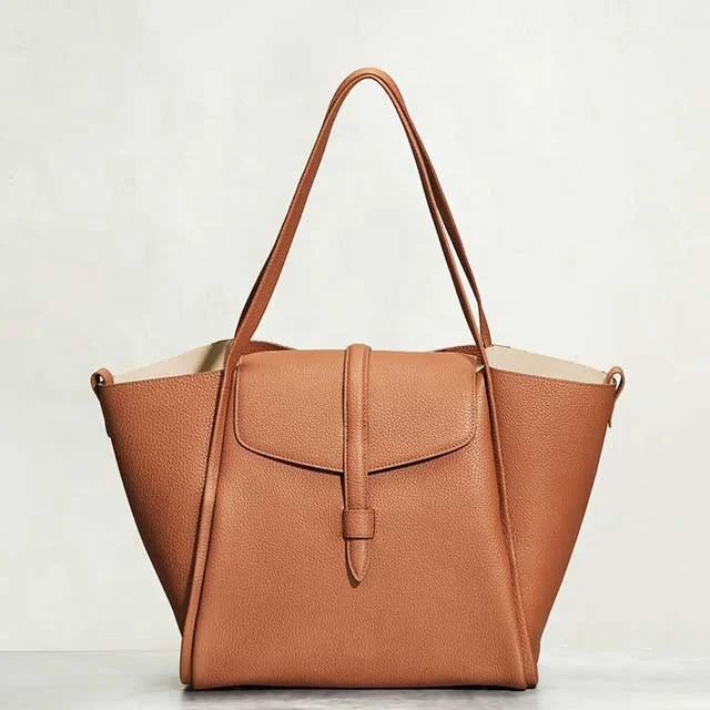 Fashion Lady Designer Handbag Wholesale Women Handbag Hot Selling Genuine Leather Hand Bags