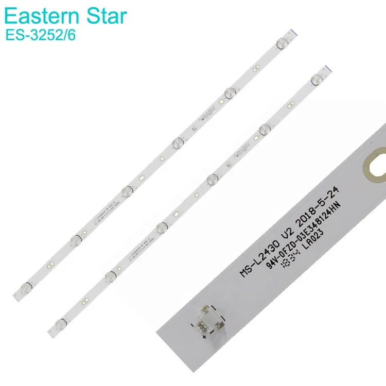 ES-3252 MS-L2430 V2 светодиодная подсветка телевизора для Blual ta ROM SAT BL-F32S-HD 32 дюйма Светодиодная панель инструменты ремонта