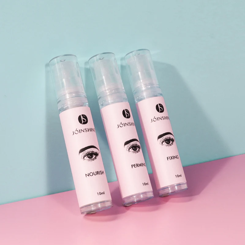 New Formula Eyelash Lift Lotion Thioglycolic Acid Free Cysteamine Hcl Lash Lift Prem Set 5-8min Curling Natural Lash Lift Kit