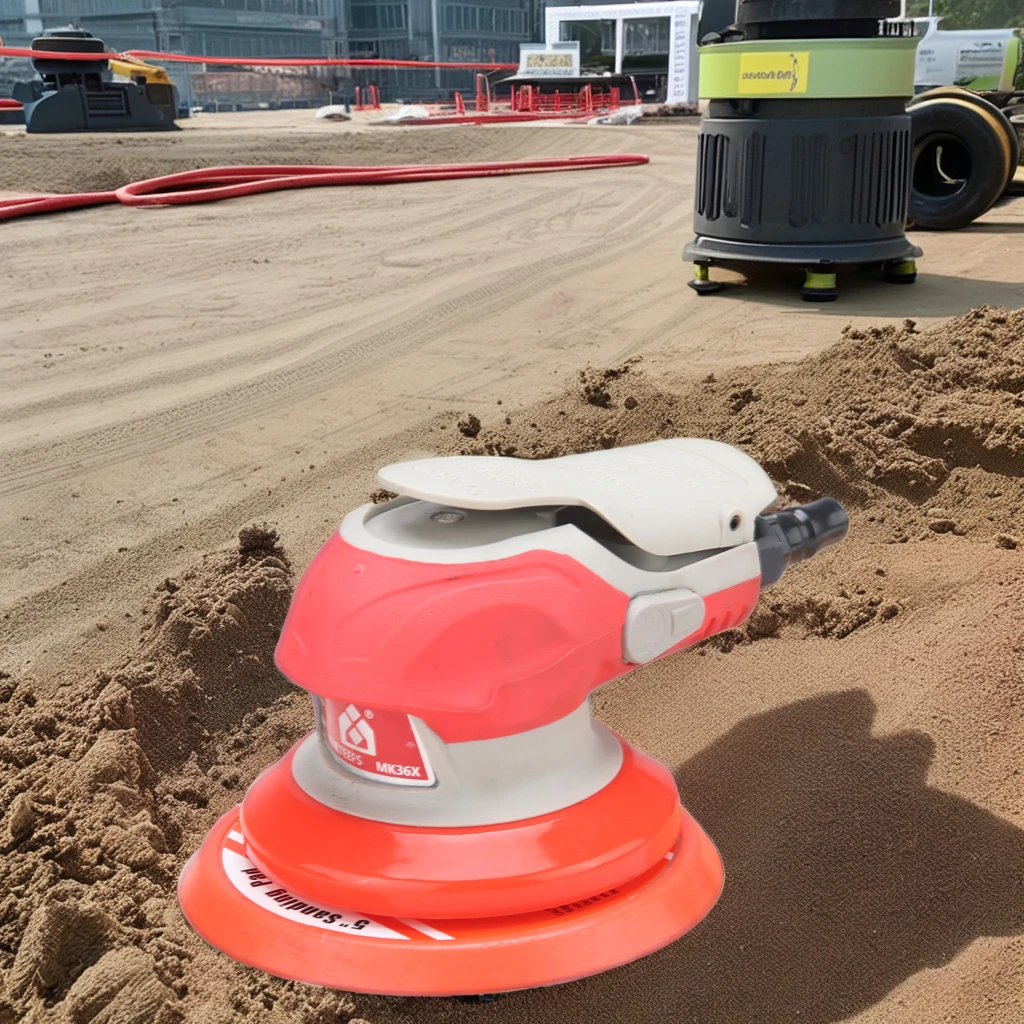 Factory direct sale car polisher sanding machine random orbit sander pneumatic sander