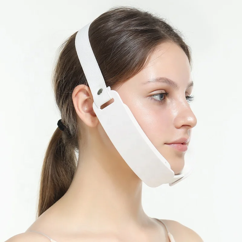 EMS micro current Vibration facial massage face lift beauty instrument face slimming double chin v line face lifting shaping