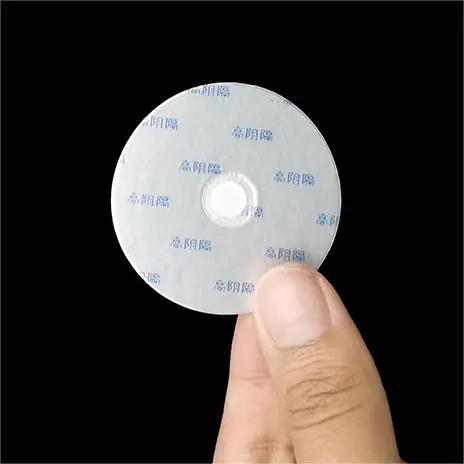 High Selling Aluminum Foil Induction Seal Venting Liner Breathable Induction Bottle Aluminum Foil Seal Liner/Wad Seal