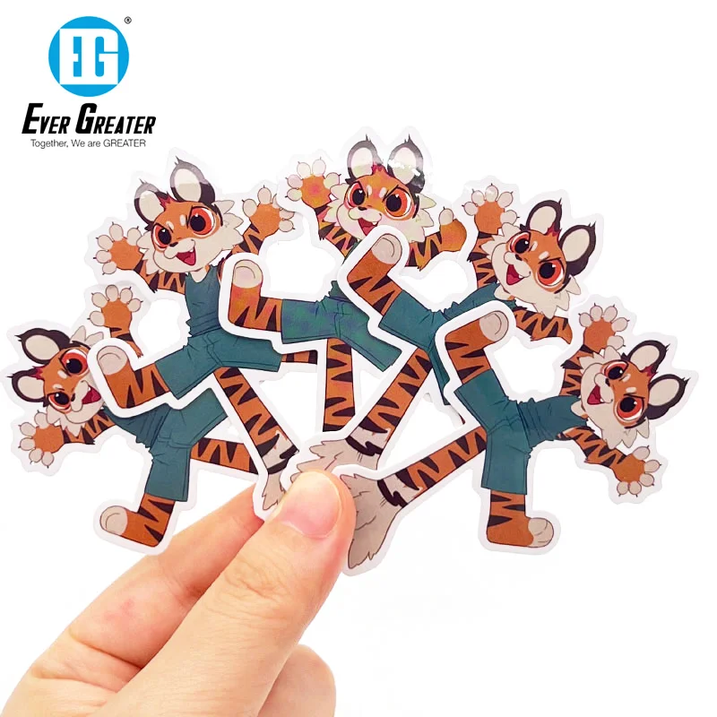 Customized Vinyl Printed Sticker Car Vinyl Sticker