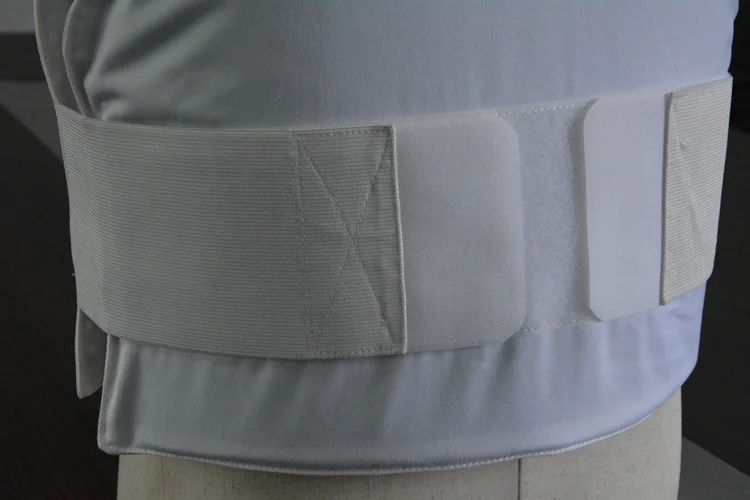 Tactical Concealable Body Armor Army And Civilian Use White Fashion Bulletproof Vest Price