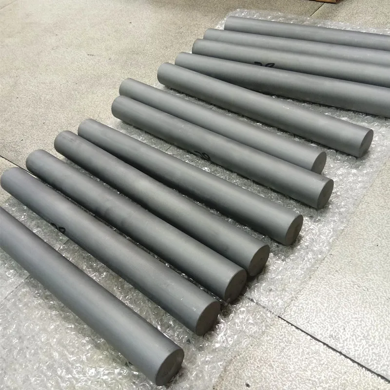 high hardness unground  hard alloy rod/ tungsten carbide round bar