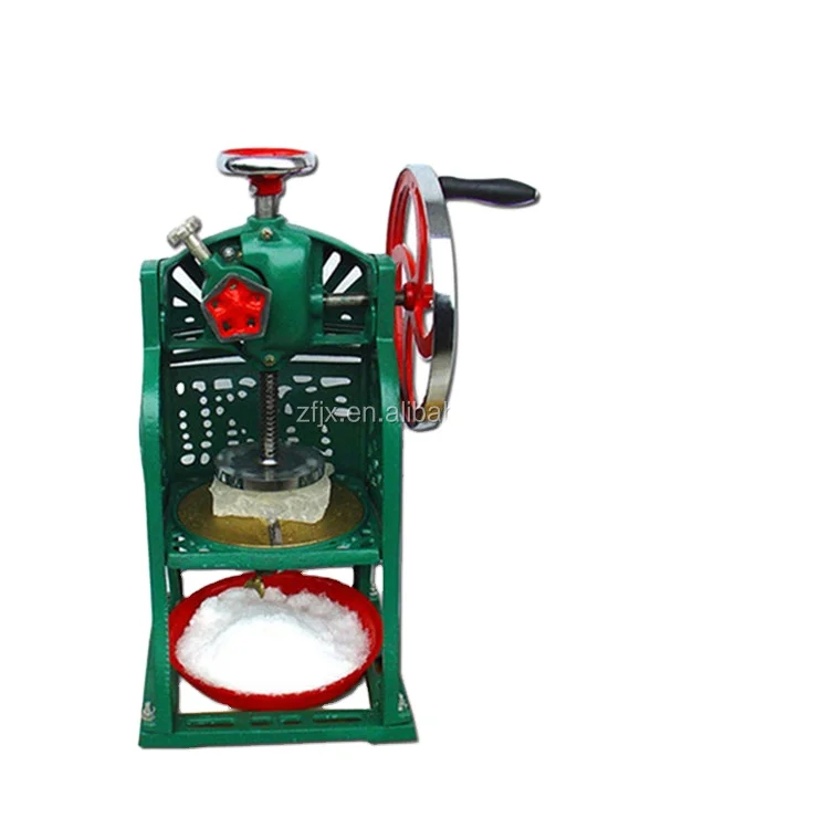Snow Cone Ice Crusher Shaver Home Use Machine