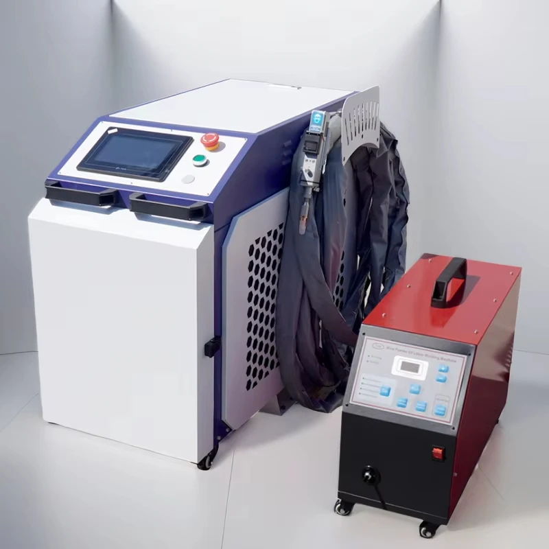 Handheld laser welding machine 4 in 1 multifunctional small machine cutting welding rust removal cleaning welding