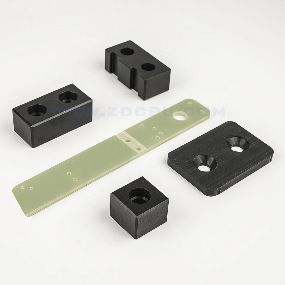 Custom High Quality Components Abs pp Pom Plastic Nylon PEEK CNC Turning Milling CNC Machining Parts