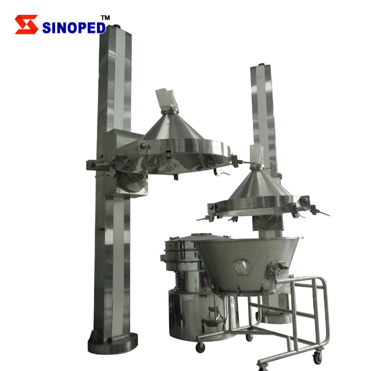 Model FL-100 fluid bed Granulator fluid bed dryer granulator machine pharmaceutical