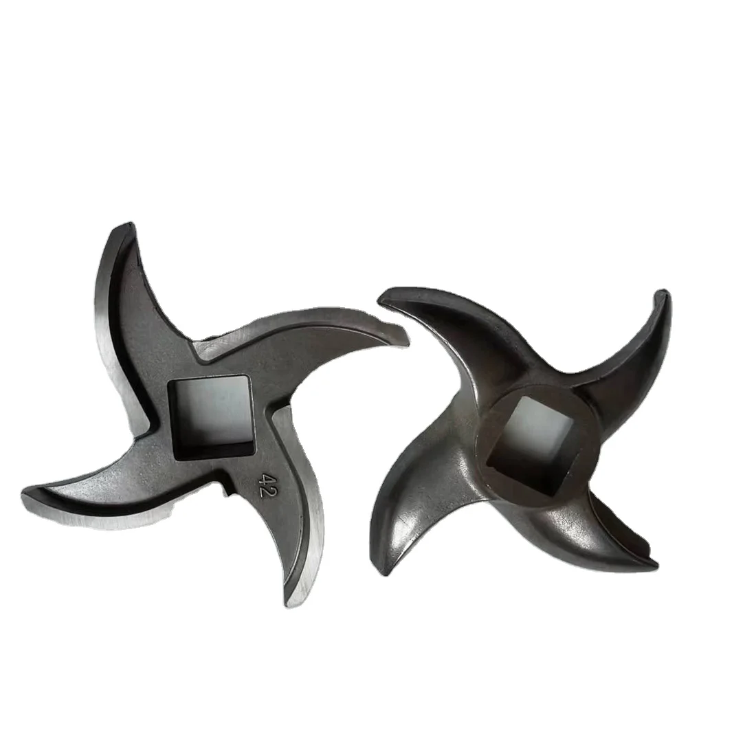 size 5 stainless steel food processing machinery parts meat grinder knife meat mincer knife  meat grinder part