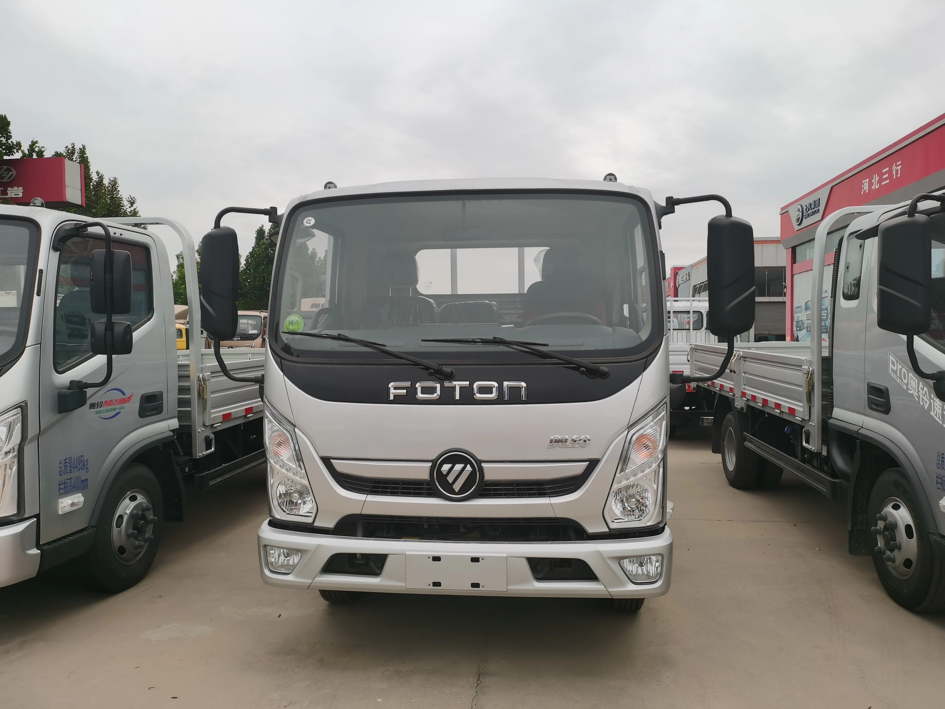 2024 новый маленький грузовик для salemr futian oling mrt FOTON бензиновый мини-грузовик