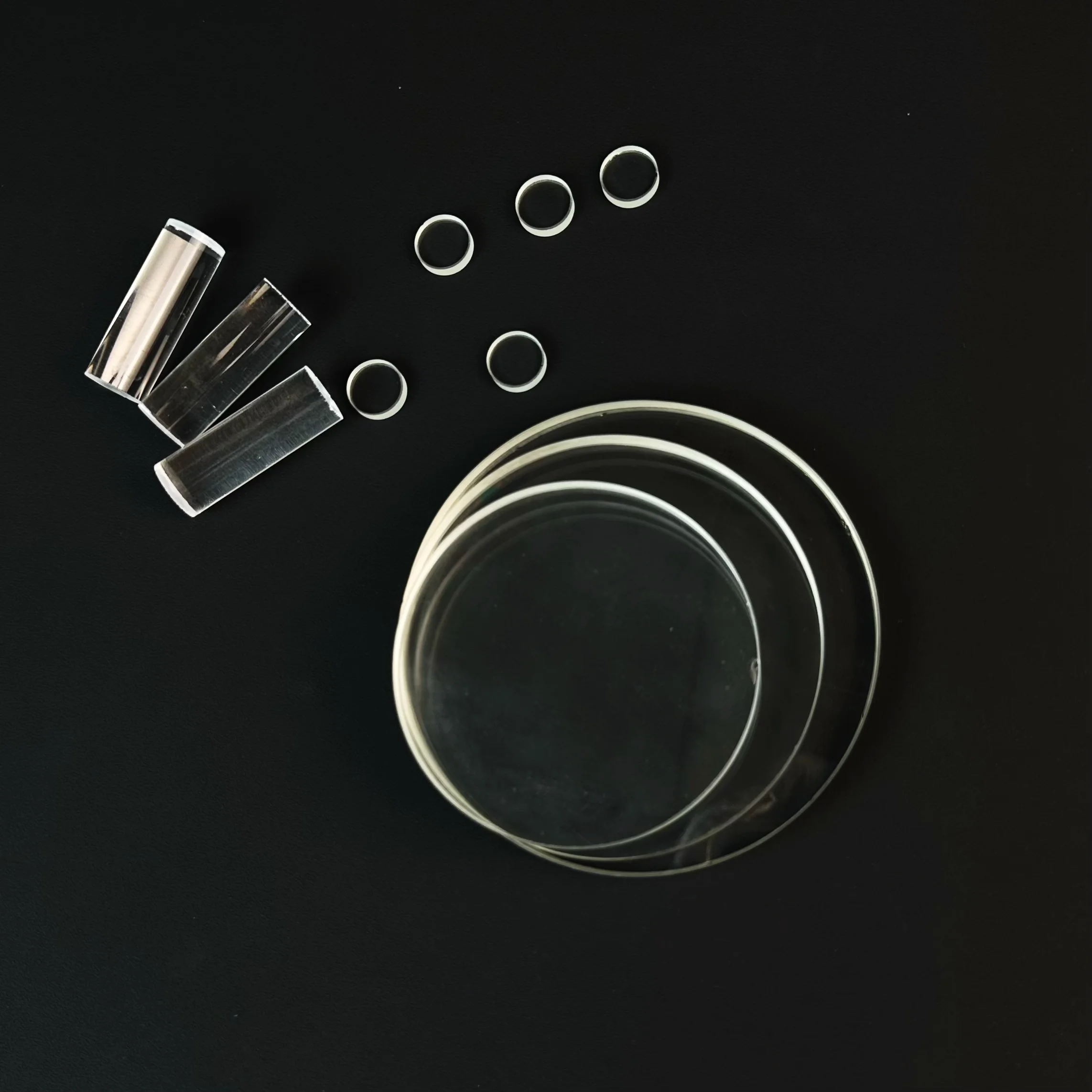 Transparent Polished High Temperature Resistance Borosilicate Glass Sheet