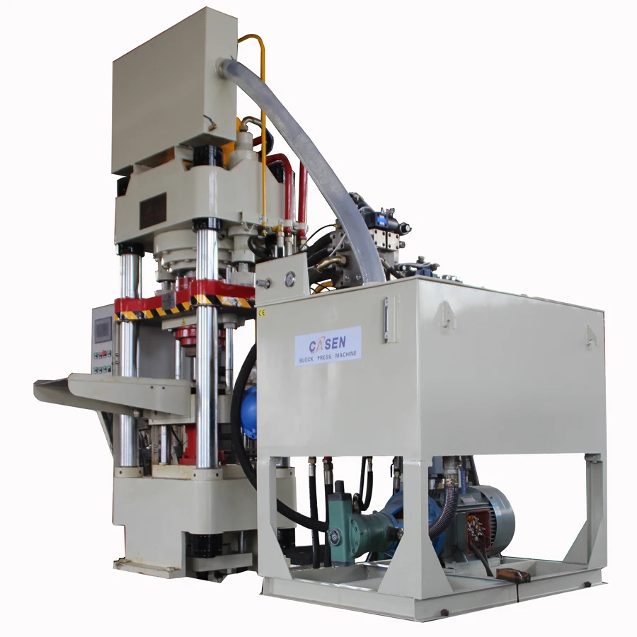 Hydraulic Press lick salt production line mineral block making machine