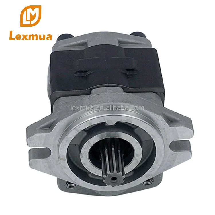 Factory Direct Sales Sgp1-23 Sgp1A30 Sgp1 Sgp Series High Pressure Shimadzu Rotary Gear Hydraulic Oil Pump Tractor Gear  Pumps