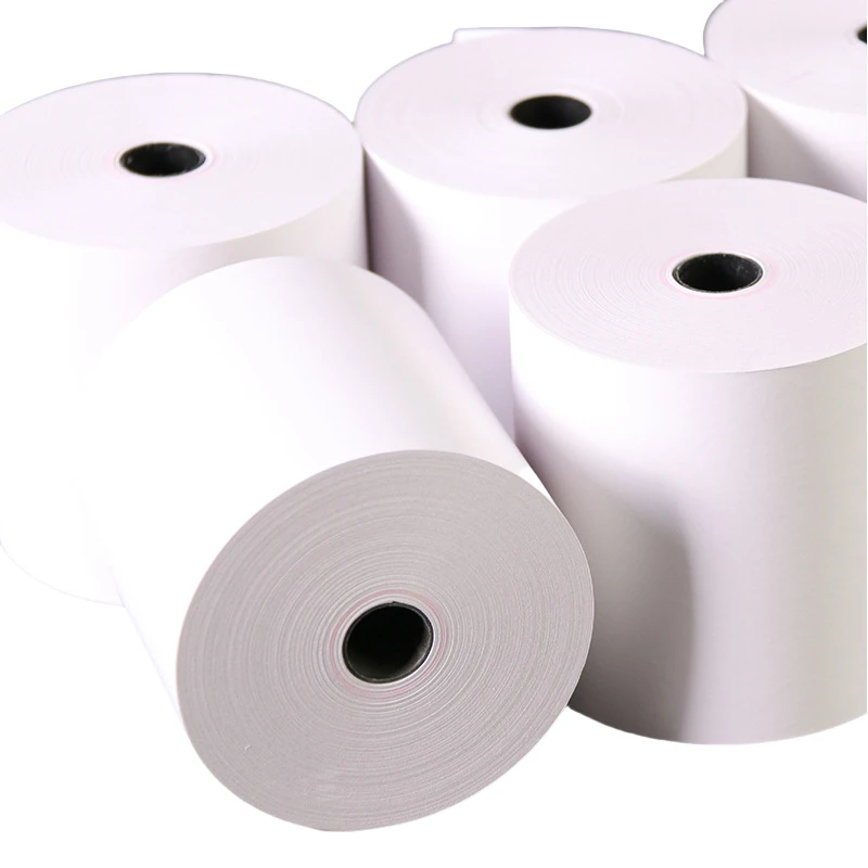 Thermal printer paper 80mm 57mm bill cashier paper printing 80X80 57X40 till roll pos atm 3 1/8 x 230 receipt thermal paper roll