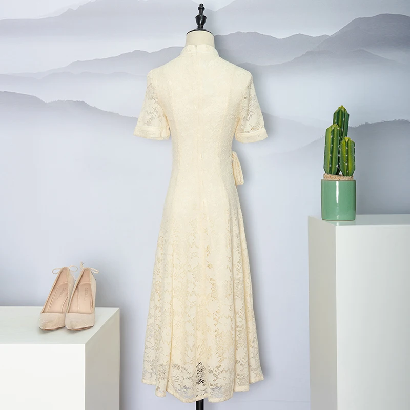 Factory Sale Various New Improved Qipao Chinese Dress Clothing Cheongsam