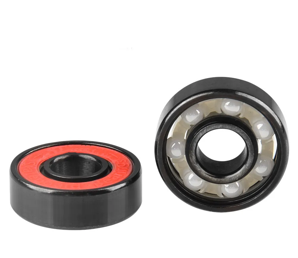 608 ceramic bearing rubber seal bearings high speed good quality ceramic ball bearing for skateboard wheel drift wheel