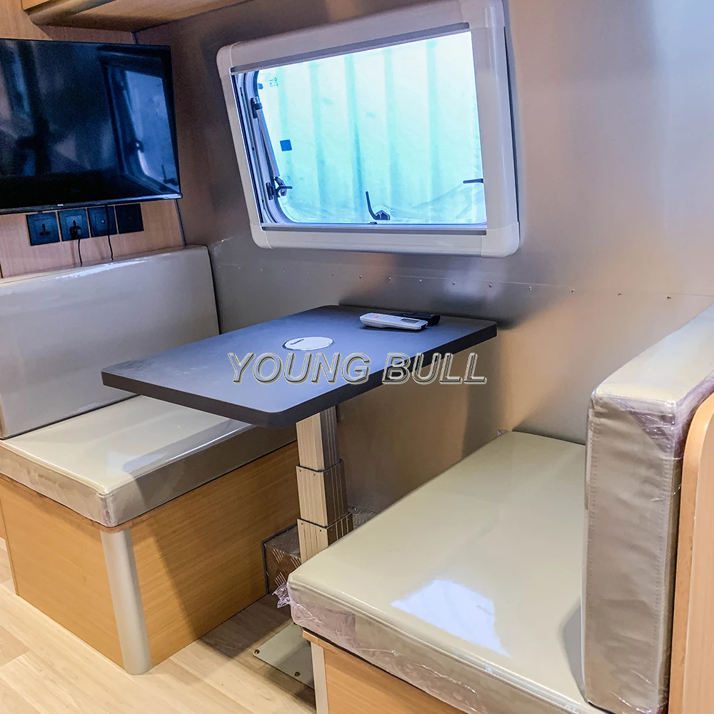 hard top off road bathroom luxury camper van airstream travel trailers campers toilet caravan