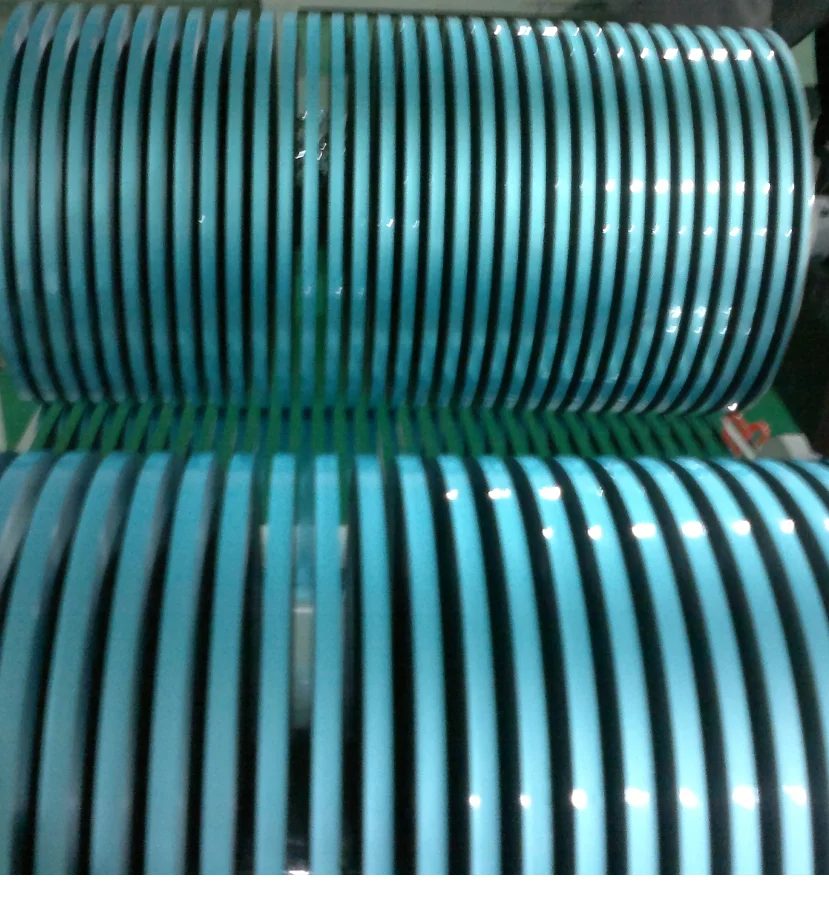Aluminum mylar strip
