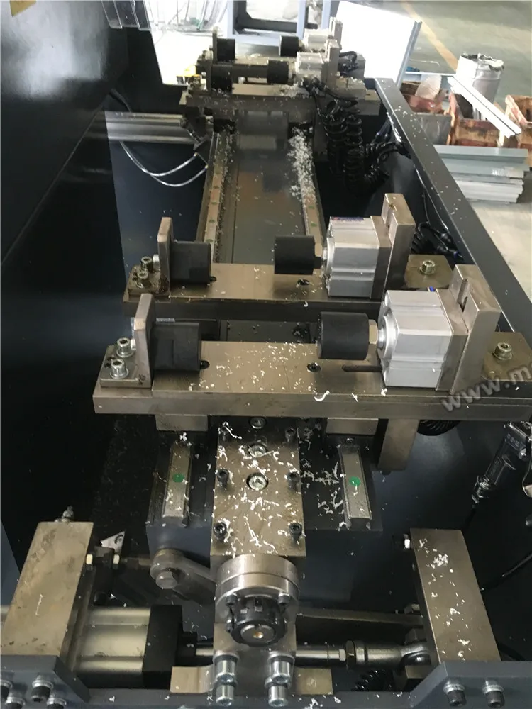 Aluminum Drilling And Milling Machine Cnc Window Door  Profile 3 +1 Axis Copy Router