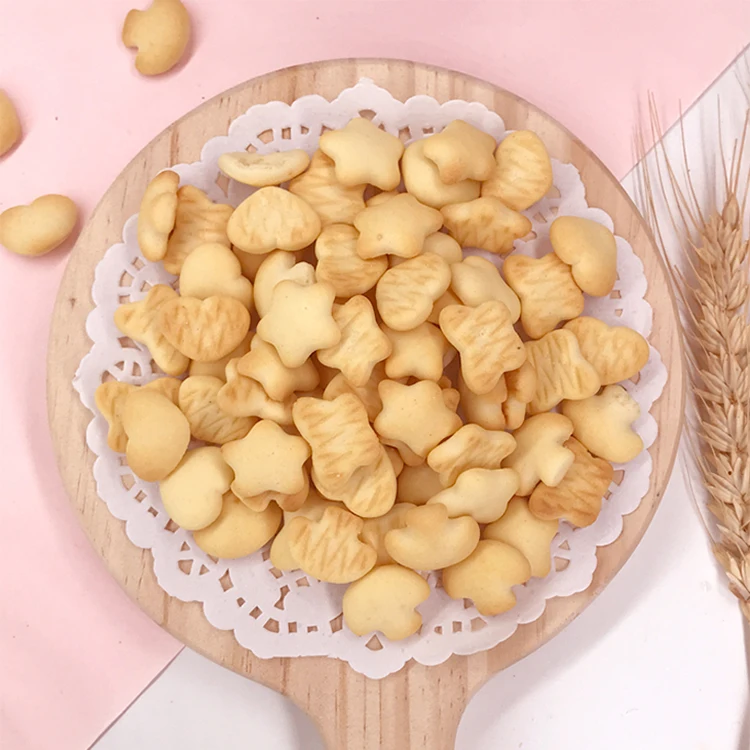 
Delicious small biscuits for baby 