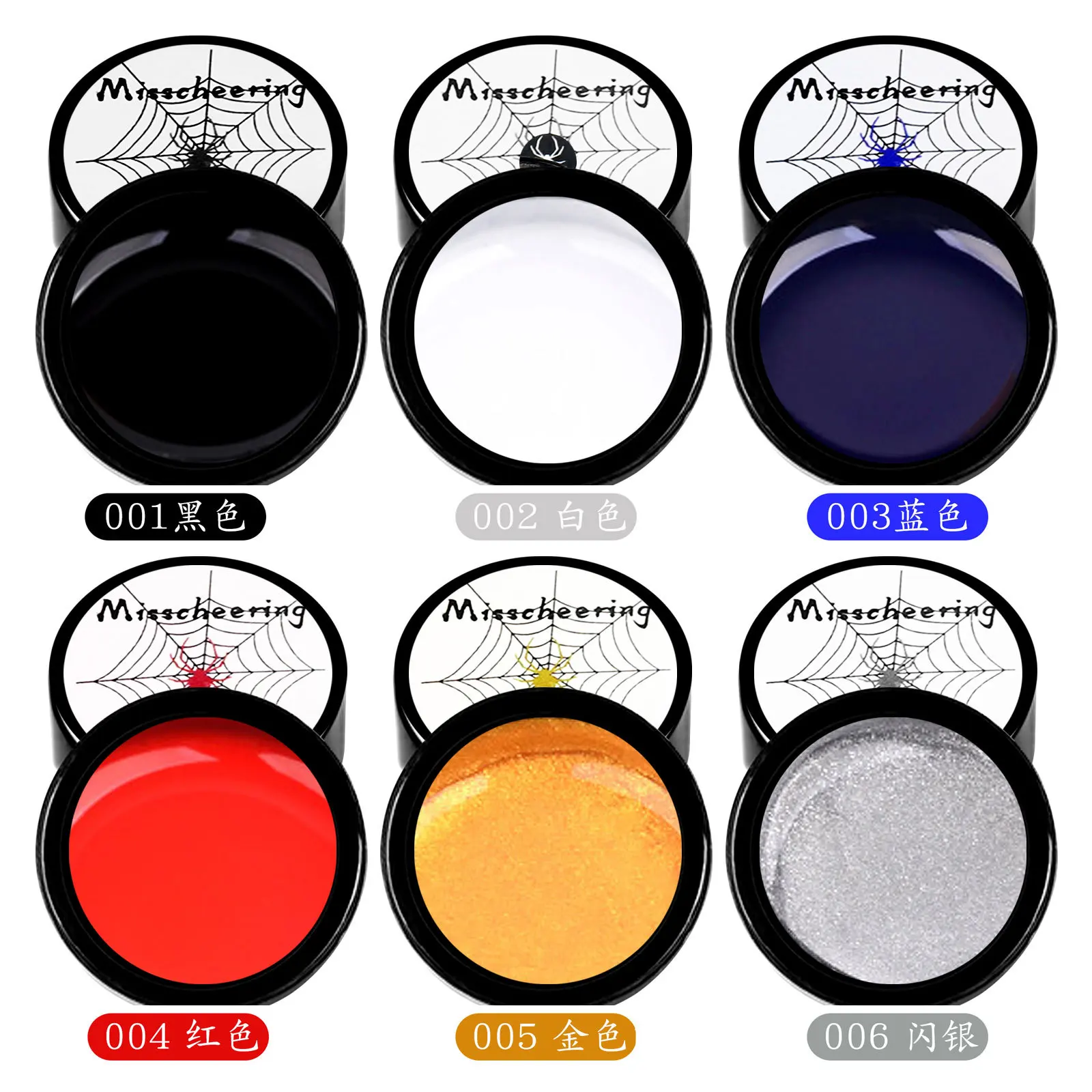 Nail Polish Spider Painting Gel Nail Art Varnish Creative Wire Drawing Glue Super Strong Stretch Lacquer Adhesive Glue Manicures