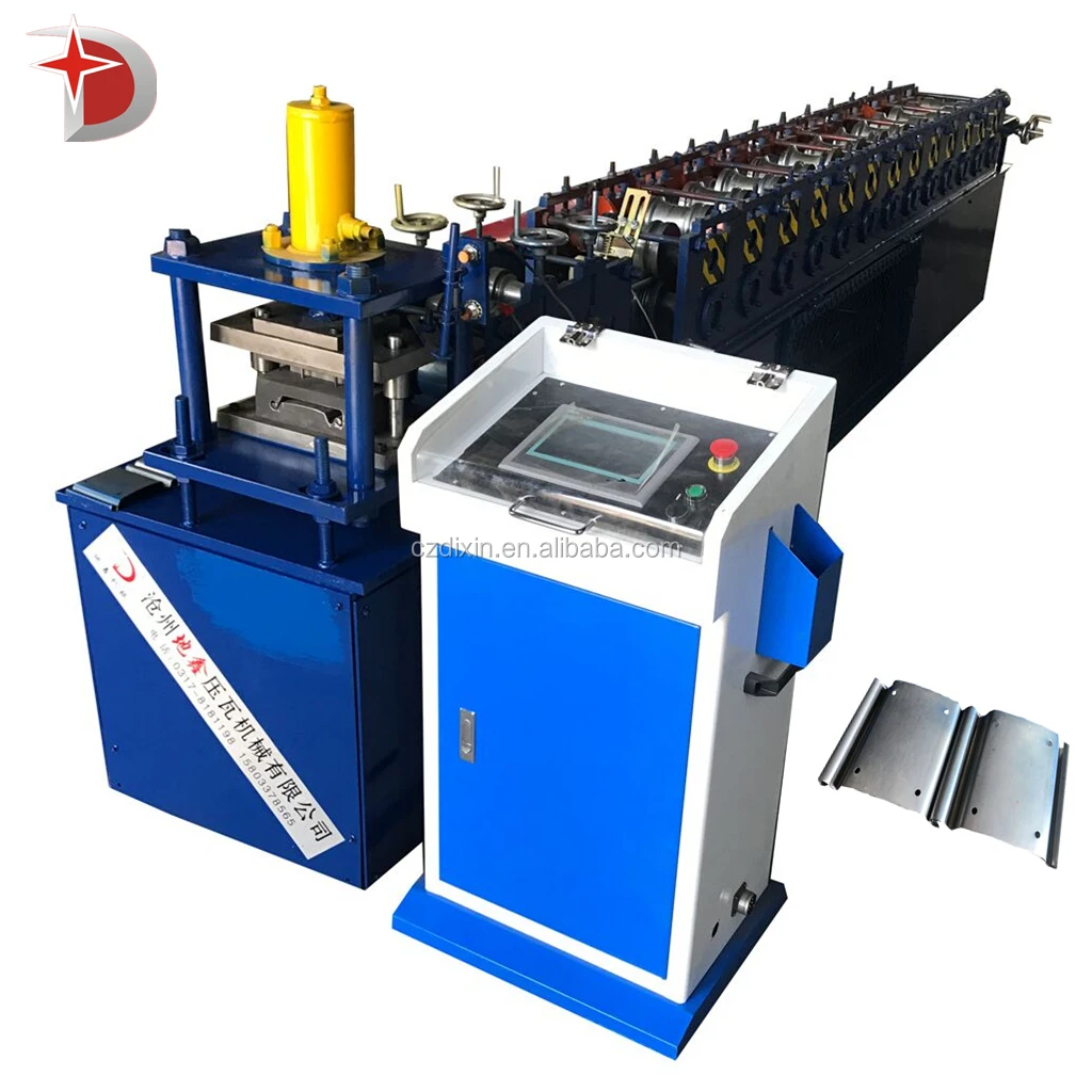 DX Factory Price Steel Sheet  Roller Shutter Door Forming Machine Provide OEM ODM
