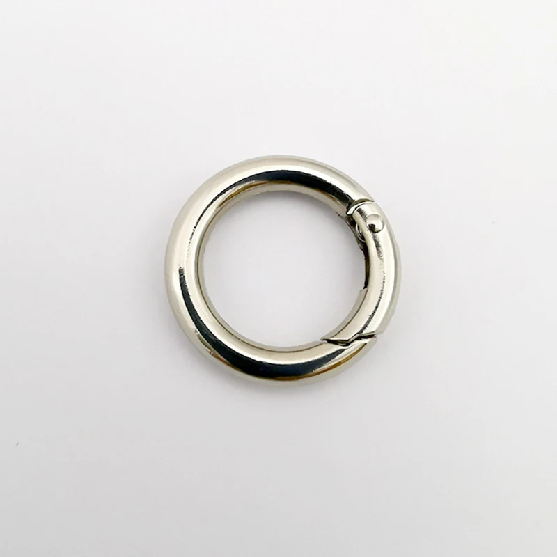 For Airtag accessories key ring keychain Zinc alloy hook ring Carabiner