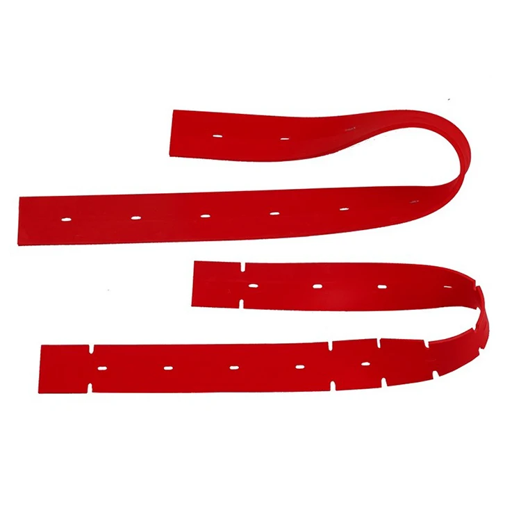 Floor Scrubber Spare Blades Part Squeegee Water Absorbing Scraper Squeegee Blade for Scrubber Machine