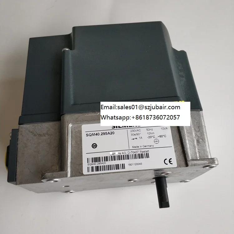 Wholesale SQN30.111A3500  SQN3 Actuator for air dampers of oil or gas burners In Stocks