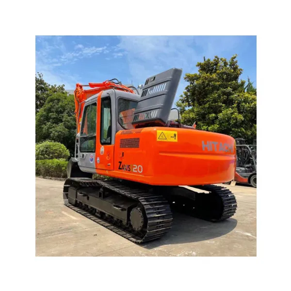 Running Condition 12Tons Zx120 Hitachi Excavator Hydraulic Crawler Hitchci zx120 Second Hand Digger Hitachi Excavators 120