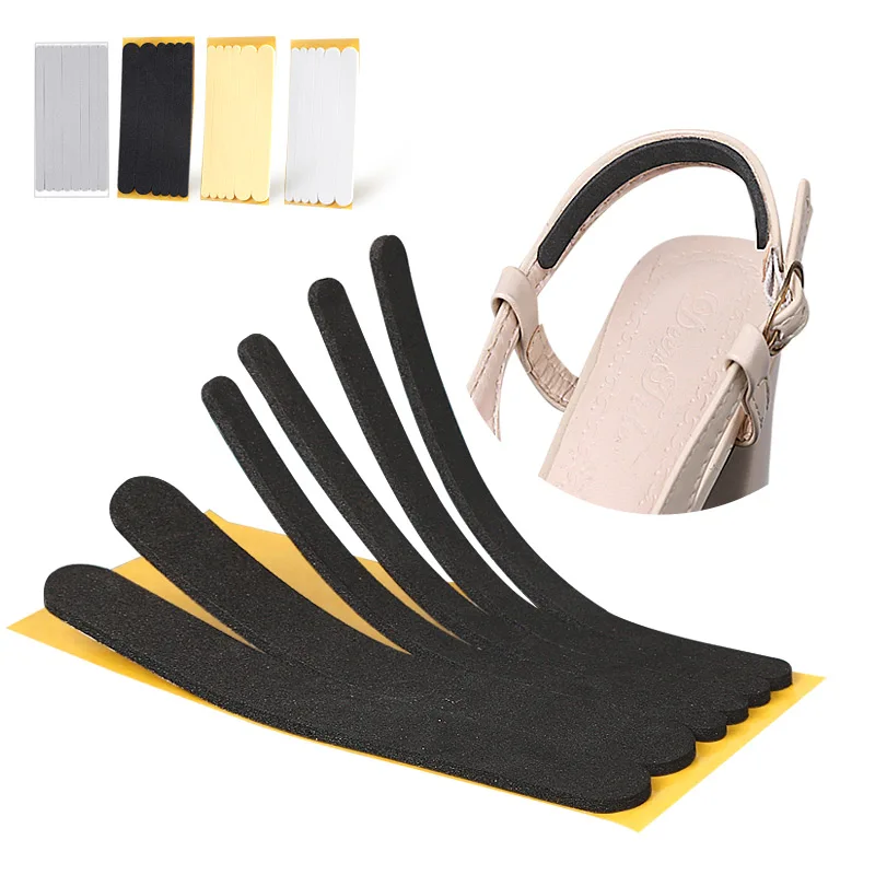 Foam High Heel Strip Sticker Anti Slip Heel Grips Liner Cushion Inserts Soft Foot Cushion Pads Heel Sticker Slim Shoe Linings